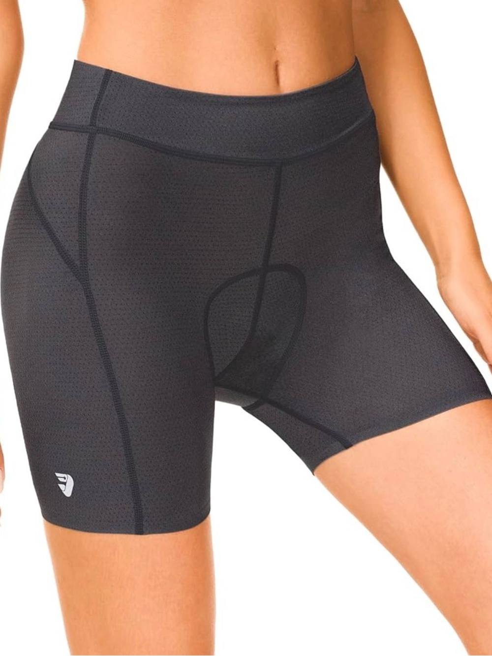Performance Cycling Shorts — Charcoal Gray